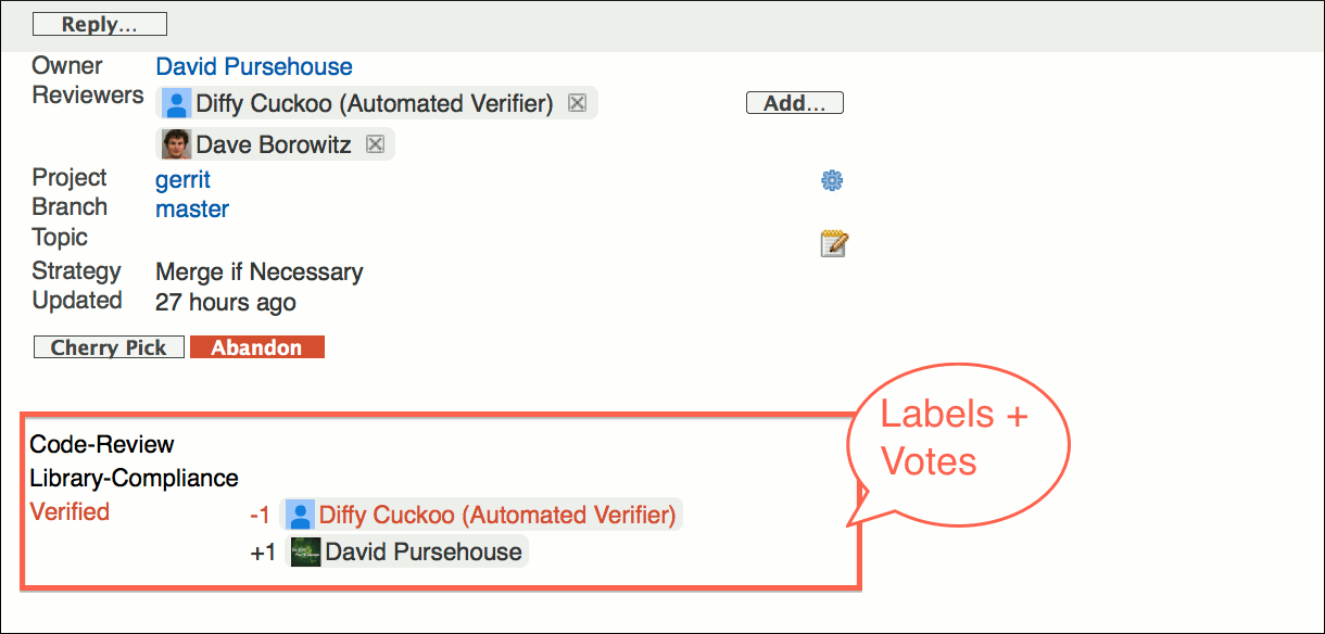 /opendev/gerrit/raw/commit/072794767b0a1811f08e3f035e90a8c20f0cf634/Documentation/images/user-review-ui-change-screen-change-info-labels.png