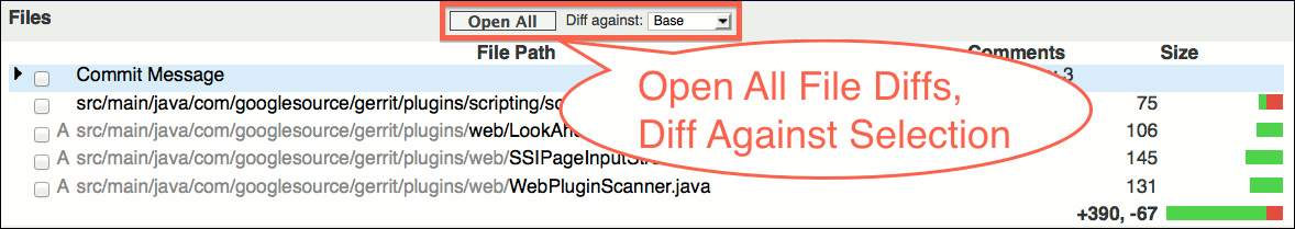 /opendev/gerrit/raw/commit/072794767b0a1811f08e3f035e90a8c20f0cf634/Documentation/images/user-review-ui-change-screen-file-list-header.png