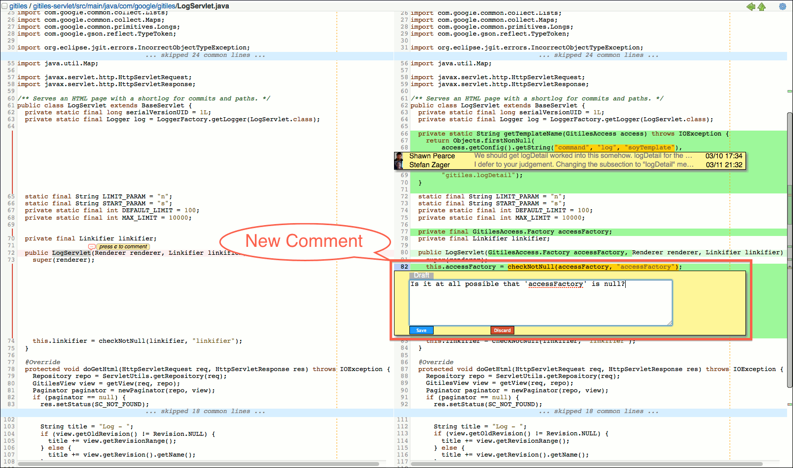 /opendev/gerrit/raw/commit/072794767b0a1811f08e3f035e90a8c20f0cf634/Documentation/images/user-review-ui-side-by-side-diff-screen-commented.png