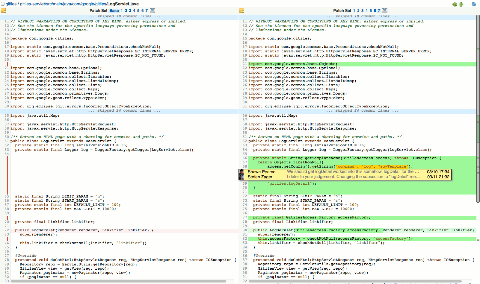 /opendev/gerrit/raw/commit/072794767b0a1811f08e3f035e90a8c20f0cf634/Documentation/images/user-review-ui-side-by-side-diff-screen.png