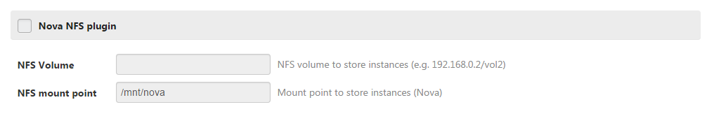 nova-nfs fields
